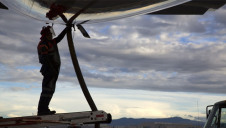 The first flight using blended biofuel took place in 2008. But, in 2019, less than 6% of all aviation fuel used globally was classed as sustainable.